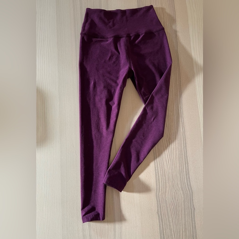 Beyond Yoga Caught in the Midi Blackberry Heather